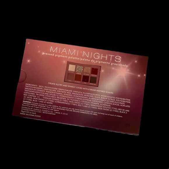 🆕SHAINA B. MIAMI NIGHTS PRESSED PIGMENT PALETTE - Picture 4 of 5